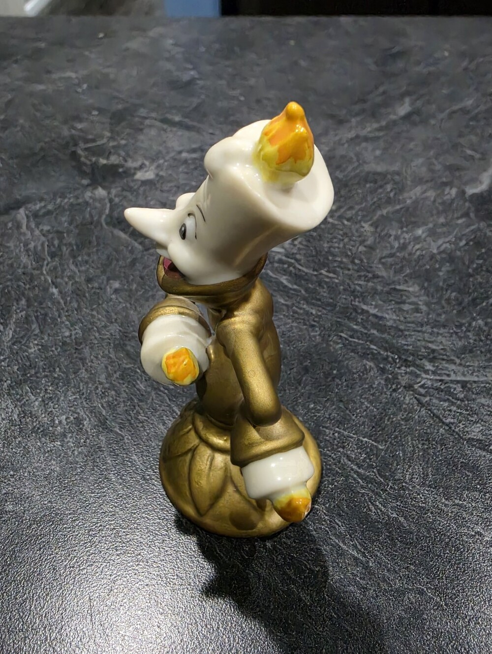 Beauty And The Beast Lumiere Figurine - Picture 4 of 5